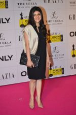 at Grazia Young awards red carpet in Mumbai on 13th April 2014 (333)_534b7e7fe062d.JPG
