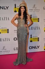 at Grazia Young awards red carpet in Mumbai on 13th April 2014 (353)_534b7f1f528c6.JPG