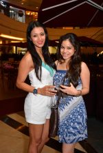 Barkha Bisht and Sumona Chakravarti at Phoenix Market City easter party in Mumbai on 14th April 2014_534d091e49269.jpg