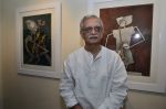 Gulzar at painting exhibition - epic on rock in cymroza, Mumbai on 15th April 2014 (47)_534e1c6f6db04.JPG