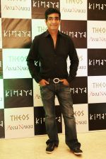 Krishan Kumar attends launch of Ancient Greece inspired fashion 2014 collection THEOS at Kimaya (2)_534fa928891d8.jpg