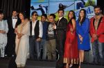 Tanuj Virwani Mika,Ram Sampath Aditya Seal,Sona Mohapatra, Izabelle Leite, Rati at the Audio release of Purani Jeans in HRC, Andheri, Mumbai on 16th April 2014 (13)_534fb93aa2322.JPG