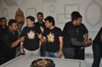 Vikramaditya Motwane, Vijay Singh, Karan Johar, Vikas Bahl, Ranbir Kapoor, Anurag Kashyap at Wrap-up bash of Bombay Velvet in Mumbai on 16th April 2014 (102)_534fb0ba2bd30.JPG