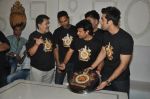 Vikramaditya Motwane, Vijay Singh, Karan Johar, Vikas Bahl, Ranbir Kapoor, Anurag Kashyap at Wrap-up bash of Bombay Velvet in Mumbai on 16th April 2014 (106)_534fb042b63b5.JPG