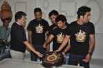 Vikramaditya Motwane, Vijay Singh, Karan Johar, Vikas Bahl, Ranbir Kapoor, Anurag Kashyap at Wrap-up bash of Bombay Velvet in Mumbai on 16th April 2014 (108)_534facd664991.JPG