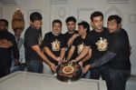 Vikramaditya Motwane, Vijay Singh, Karan Johar, Vikas Bahl, Ranbir Kapoor, Anurag Kashyap at Wrap-up bash of Bombay Velvet in Mumbai on 16th April 2014 (114)_534fb17e51b69.JPG