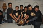 Vikramaditya Motwane, Vijay Singh, Karan Johar, Vikas Bahl, Ranbir Kapoor, Anurag Kashyap at Wrap-up bash of Bombay Velvet in Mumbai on 16th April 2014 (119)_534fb0c17b613.JPG