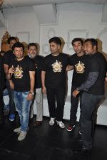 Vikramaditya Motwane, Vijay Singh, Karan Johar, Vikas Bahl, Ranbir Kapoor, Anurag Kashyap at Wrap-up bash of Bombay Velvet in Mumbai on 16th April 2014 (129)_534fb0c909e90.JPG