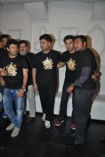 Vikramaditya Motwane, Vijay Singh, Karan Johar, Vikas Bahl, Ranbir Kapoor, Anurag Kashyap at Wrap-up bash of Bombay Velvet in Mumbai on 16th April 2014 (130)_534facfa76726.JPG