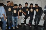 Vikramaditya Motwane, Vijay Singh, Karan Johar, Vikas Bahl, Ranbir Kapoor, Anurag Kashyap at Wrap-up bash of Bombay Velvet in Mumbai on 16th April 2014 (138)_534fad08eb1fe.JPG