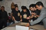Vikramaditya Motwane, Vijay Singh, Karan Johar, Vikas Bahl, Ranbir Kapoor, Anurag Kashyap at Wrap-up bash of Bombay Velvet in Mumbai on 16th April 2014 (39)_534fb02a44a09.JPG