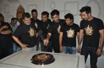 Vikramaditya Motwane, Vijay Singh, Karan Johar, Vikas Bahl, Ranbir Kapoor, Anurag Kashyap at Wrap-up bash of Bombay Velvet in Mumbai on 16th April 2014 (40)_534facb88f49a.JPG