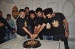 Vikramaditya Motwane, Vijay Singh, Karan Johar, Vikas Bahl, Ranbir Kapoor, Anurag Kashyap at Wrap-up bash of Bombay Velvet in Mumbai on 16th April 2014 (43)_534facbd3967f.JPG