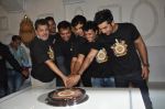 Vikramaditya Motwane, Vijay Singh, Karan Johar, Vikas Bahl, Ranbir Kapoor, Anurag Kashyap at Wrap-up bash of Bombay Velvet in Mumbai on 16th April 2014 (44)_534fafb6900bf.JPG