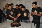 Vikramaditya Motwane, Vijay Singh, Karan Johar, Vikas Bahl, Ranbir Kapoor, Anurag Kashyap at Wrap-up bash of Bombay Velvet in Mumbai on 16th April 2014 (48)_534fb15d096f5.JPG