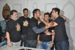 Vikramaditya Motwane, Vijay Singh, Karan Johar, Vikas Bahl, Ranbir Kapoor, Anurag Kashyap at Wrap-up bash of Bombay Velvet in Mumbai on 16th April 2014 (94)_534fb0af54795.JPG