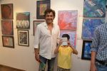 Bobby Deol at Gateway school Annual charity art show in Delhi Art Gallery, Kala Ghoda on 17th April 2014 (11)_53516cfa11b0c.JPG