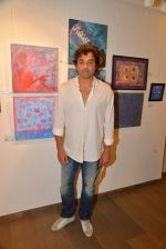 Bobby Deol at Gateway school Annual charity art show in Delhi Art Gallery, Kala Ghoda on 17th April 2014 (13)_53516d0431305.JPG