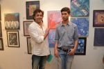 Bobby Deol at Gateway school Annual charity art show in Delhi Art Gallery, Kala Ghoda on 17th April 2014 (24)_53516d3701c6c.JPG