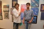 Bobby Deol at Gateway school Annual charity art show in Delhi Art Gallery, Kala Ghoda on 17th April 2014 (7)_53516ce471518.JPG