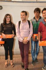 Chetan Bhagat promote 2 states at Go mad over donuts in Mumbai on 17th April 2014 (79)_5351724ad6b78.jpg