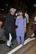 Javed AKhtar leave for IIFA Tampa on day 1 in Mumbai on 21st April 2014 (111)_53560e48b5150.JPG