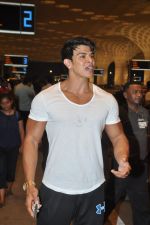 Sahil Khan leave for IIFA Tampa on day 1 in Mumbai on 21st April 2014 (101)_53560f413163f.JPG