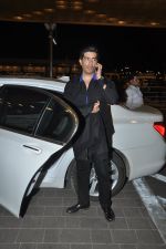 Manish Malhotra at  IIFA Day 2 departures in Mumbai Airport on 22nd April 2014 (27)_535737a95a4d3.JPG