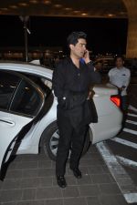 Manish Malhotra at  IIFA Day 2 departures in Mumbai Airport on 22nd April 2014 (28)_535737ade7f29.JPG