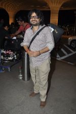 Pritam Chakraborty at  IIFA Day 2 departures in Mumbai Airport on 22nd April 2014 (19)_535737fc377aa.JPG