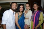 Padmini Kolhapure, Shraddha Kapoor, Tejaswini Kolhapure at Master Deenanath Mangeshkar awards in Mumbai on 24th April 2014 (75)_535b55dc1a93b.JPG