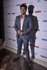 Arjun Kapoor at Make A Wish Foundation_s fundraiser evening Wish A teddy hosted by Sangita Jindal and Neerja Birla in Palladium Hotel on 26th April 2014 (81)_535ca1f96508c.JPG