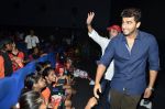 Arjun Kapoor at Special screening of 2 states for under priveledged children in Mumbai on 30th April 2014 (15)_53623288bad86.JPG