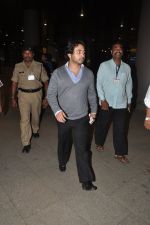 Narayan Rane snapped with family at airport in Mumbai on 30th April 2014 (13)_5362542ee811e.JPG