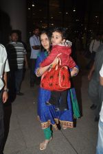 Narayan Rane snapped with family at airport in Mumbai on 30th April 2014 (9)_5362540ff1c64.JPG