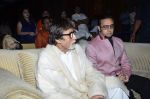 Amitabh Bachchan and Gulshan Grover at the First Look Launch of film Leader in Mumbai on 4th May 2014 (12)_5367957079de1.JPG