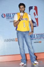 Abhishek bachchan launches Jabong NBA.Store.in in Four Seasons, Mumbai on 6th May 2014 (17)_5369ae02a67e6.JPG