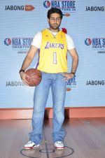 Abhishek bachchan launches Jabong NBA.Store.in in Four Seasons, Mumbai on 6th May 2014 (32)_5369ae3bef48c.JPG