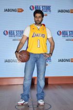 Abhishek bachchan launches Jabong NBA.Store.in in Four Seasons, Mumbai on 6th May 2014 (33)_5369ae3f401da.JPG