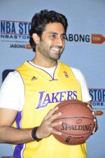 Abhishek bachchan launches Jabong NBA.Store.in in Four Seasons, Mumbai on 6th May 2014 (58)_5369ae9f521e4.JPG