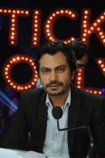 Nawazuddin Siddiqui on the sets of NDTV Prime_s Ticket to Bollywood (6)_5369a36c5799c.JPG