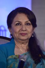 Sharmila Tagore at Clinic plus and Plan India launch their association to empower mothers and daughters in Marriott, Mumbai on 6th May 2014 (38)_5369b61fa319c.JPG