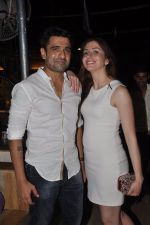 Eijaz Khan at sahara one new serial launch in Parle, Mumbai on 7th May 2014 (2)_536af1a220710.JPG