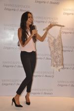 Lisa haydon at marks n spencer lingerie launch in Malad, Mumbai on 7th May 2014 (26)_536aeb3498f2a.JPG
