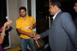 Cricketers snapped at ITC hotel on 8th May 2014 (10)_536cb1c41f5a5.JPG
