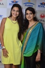 Gauhar Khan, Shaina NC at fevicol fashion preview by shaina nc in Mumbai on 8th May 2014(142)_536c5336e5fb3.JPG