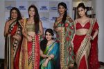 Gauhar Khan, Shaina NC, Neetu Chandra, Lucky Morani at fevicol fashion preview by shaina nc in Mumbai on 8th May 2014 (30)_536c576f913db.jpg