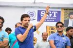 Himesh Reshammiya and Team of movie Xpose at SGT University Campus in Gurgaon on 8th May 2014 (6)_536cb5873ff06.jpg