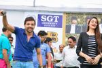 Himesh Reshammiya, Zoya Afroz and Team of movie Xpose at SGT University Campus in Gurgaon on 8th May 2014 (6)_536cb5bd0036e.jpg