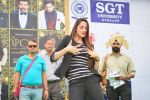 Himesh Reshammiya, Zoya Afroz and Team of movie Xpose at SGT University Campus in Gurgaon on 8th May 2014 (7)_536cb61257160.jpg